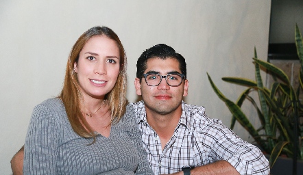  Sofía García y Jibram del Sol.