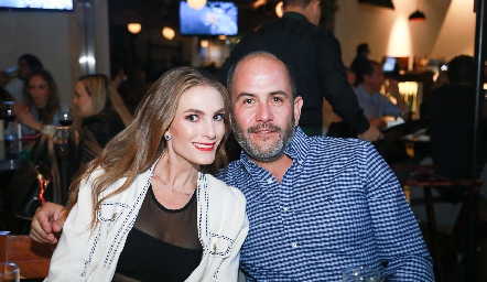  Carla Huber y Hugo Humara.