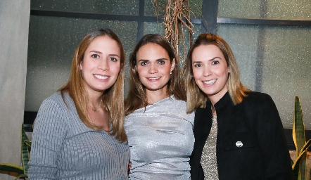  Las hermanas Sofía, Miriam y Paty García.
