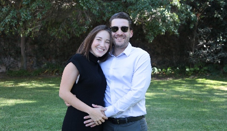Yolanda Navarro y Juan Pablo Chávez.