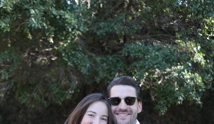  Yolanda Navarro y Juan Pablo Chávez.