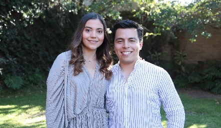 Alejandra Castrillón y Lisandro Bravo.