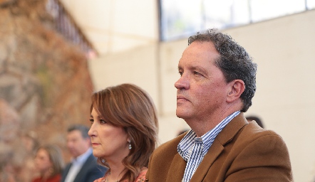  Claudia Garza y Pedro Martínez, abuelos de Carola.