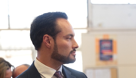 Roberto Alcalde.