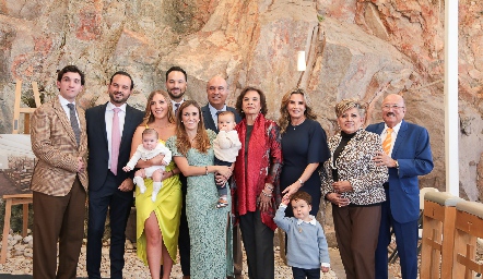 Familias Alcalde y Barragán.