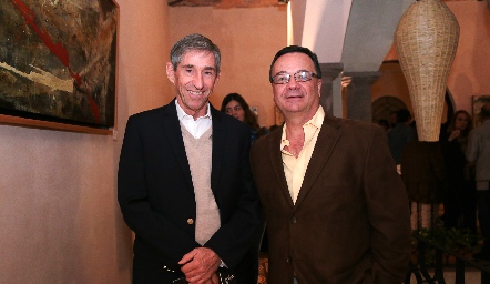 Fernando Castañeda y Luis Obregón.