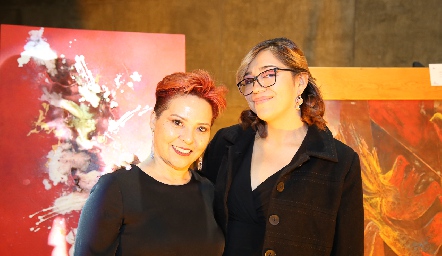  Geraldine Albores y Viana Ojeda.
