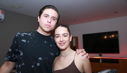  Andrés Zepeda y Pía Benavente.