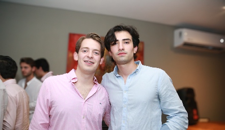  Diego Bedolla y Diego Valle.