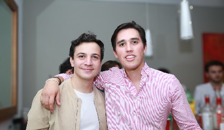 José Ramón Gómez y Marcelo Rodríguez.