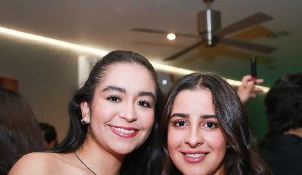  China González y Lorea Gómez.