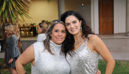  Michelle Zarur y Daniela Gutiérrez.