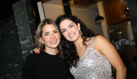  Pili Orta y Daniela Gutiérrez.