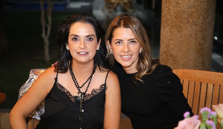  Maricel Gutiérrez y Pili Orta.
