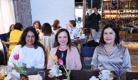  Norma Angélica, Isabel y Carolina Medina.