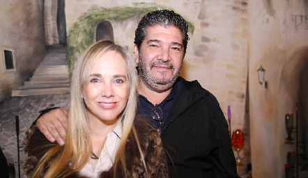  Beatriz González y Érick Meade.