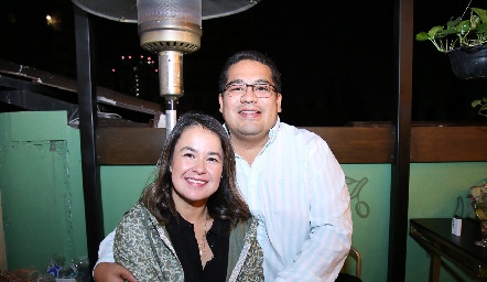  Patricia González y José Antonio Monsiváis.