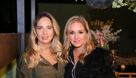  Synthia González y María Torres.