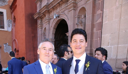  José Ramón Foyo y Alejandro Foyo.