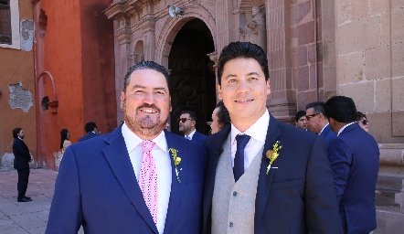  José Ramón y Alejandro Foyo Argüelles.