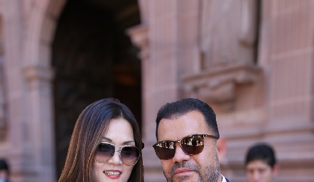  Gy y José Antonio.