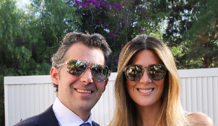  Daniel Dauajare y Martha de la Rosa.