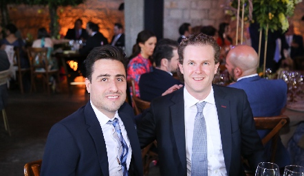  Rogelio Pacheco y Javier García.