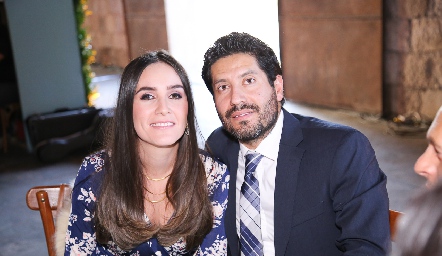  María José Villalpando y Oscar Guerrero.