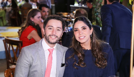  Carlos Dibildox y Adriana Estrada.