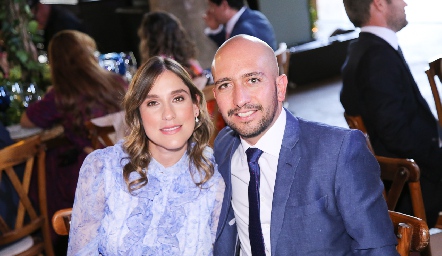  Sofía Villaseñor y Diego Bocard.