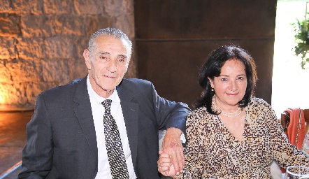  Roberto Mejía y Rosa María Maza.