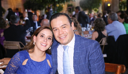  Elena Meade y Manuel Zacarías.