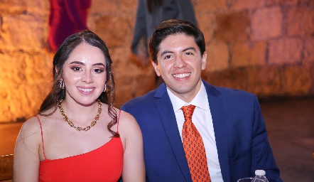  Ana Cristina López y Luis Gómez.