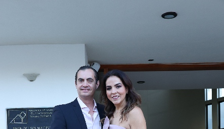  Christian Almazán, Fer Castillo, María Pía y Macarena.