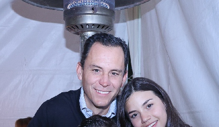  Juan Carlos de la Rosa, Giuliano y Gianna.