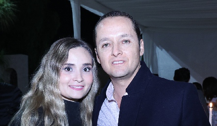  Pau Tello y Manolo Paredes.