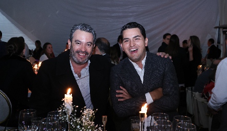  Sergio Medellín y Rodrigo de la Rosa.