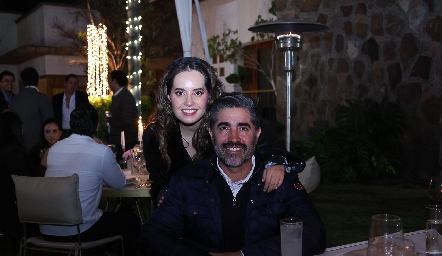  Alejandra Salinas e Ignacio.