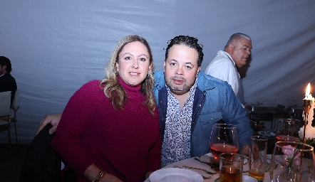  Claudia Vidal y Alejandro Toranzo.