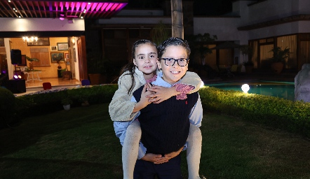  María Pía y Giuliano.