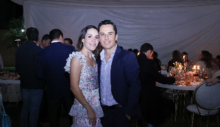  Ximena Castillo y Luis Manuel de la Rosa, papás de Jimena.