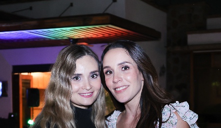  Paulina Tello y Ximena Castillo.