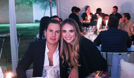  Alejandro Chávez y Jossi Valle.