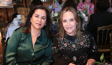 Claudia Ávila e Ingrid Pérez.