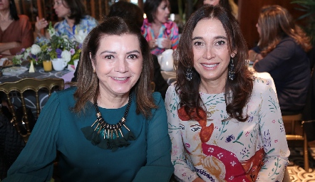Hilda Rodríguez y Beatriz Sánchez.