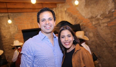  Jesús Rodríguez y Cristina Monzón.