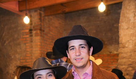  Daniela González y Gerardo Martínez.