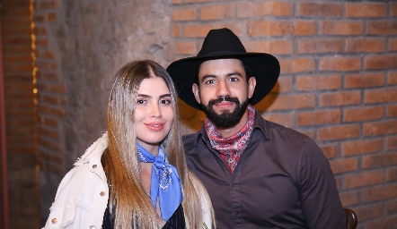 Natalia Montés y Rodrigo De Antuñano.
