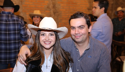  Isabela y Carlos.