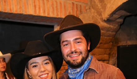  Ale Michel y Santiago Maza.